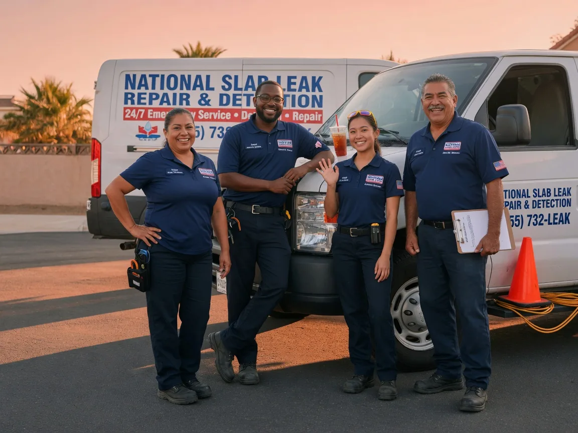 Slab Leak Detection company in Bethany, IL