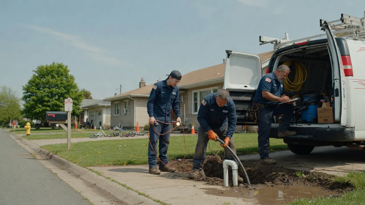 Slab Leak Detection in Bethany, IL near me