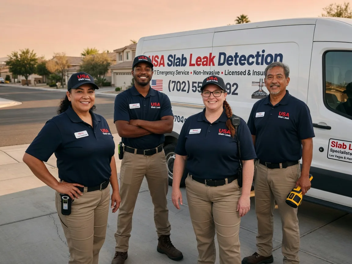 Slab Leak Repair company in Bethany, IL
