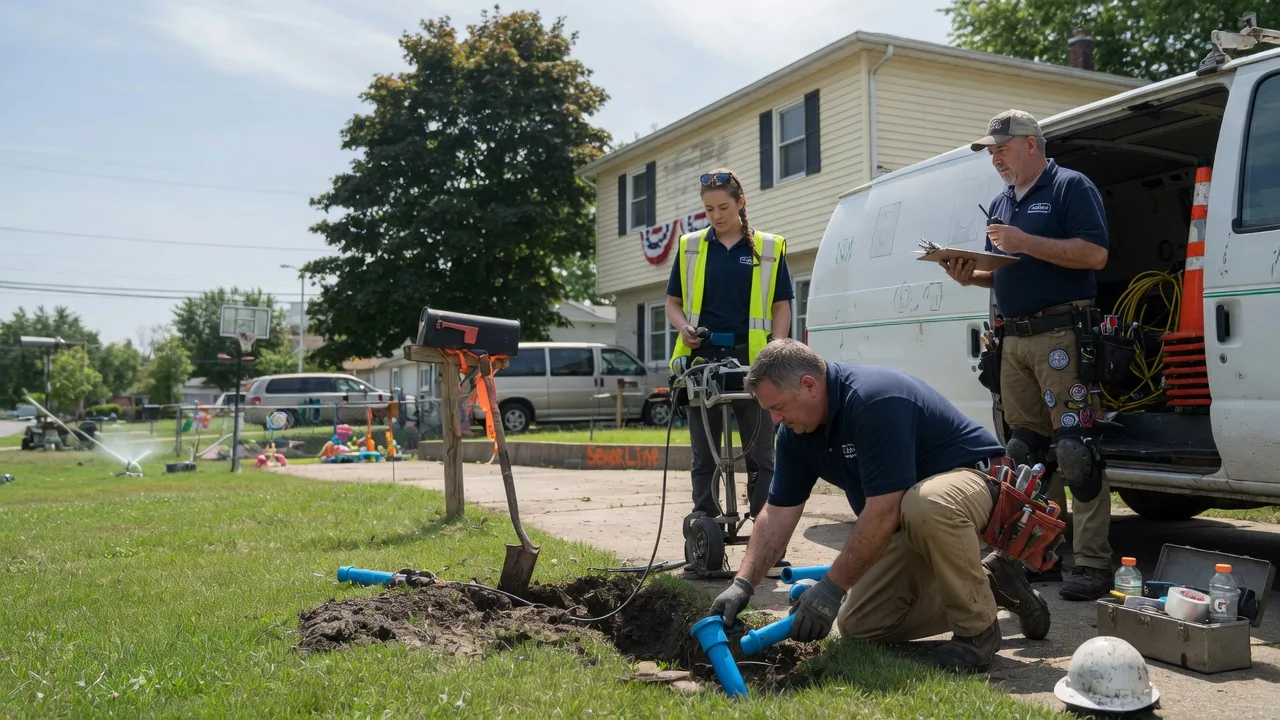 Slab Leak Repair in Bethany, IL near me